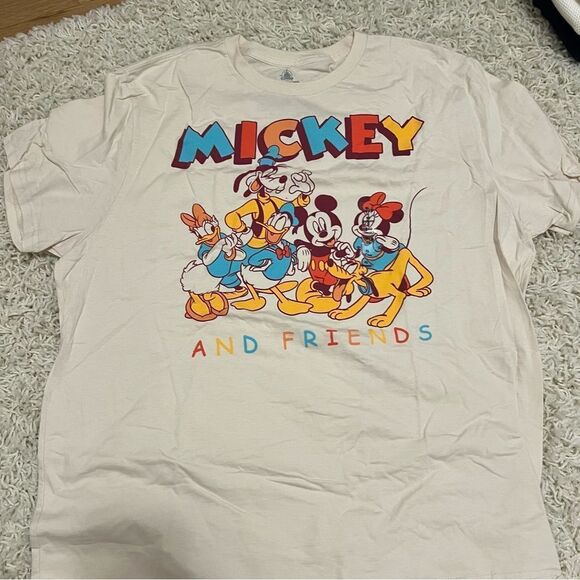 Disney Parks Mickey Mouse and Friends T-Shirt for Adults - Picture 1 of 5